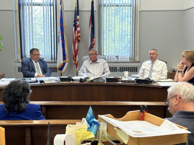 Jefferson County commissioners learn an infrastructure project is